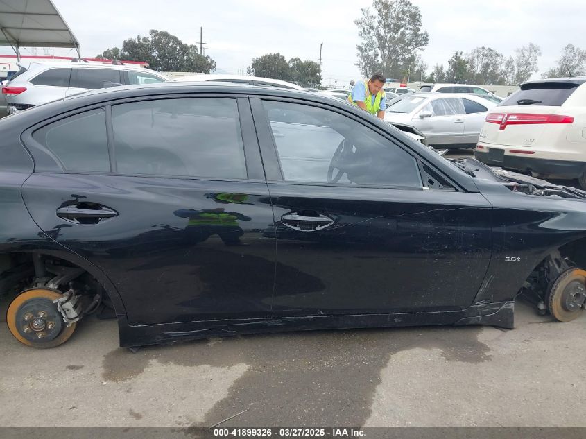 2020 Infiniti Q50 Luxe VIN: JN1EV7AP7LM206931 Lot: 41899326