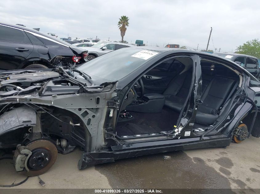 2020 Infiniti Q50 Luxe VIN: JN1EV7AP7LM206931 Lot: 41899326