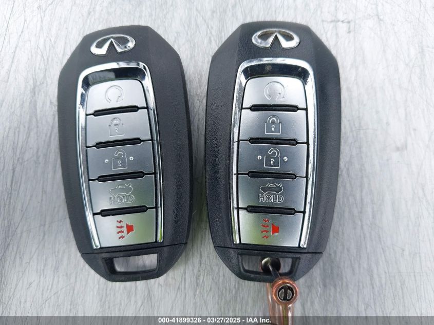 2020 Infiniti Q50 Luxe VIN: JN1EV7AP7LM206931 Lot: 41899326