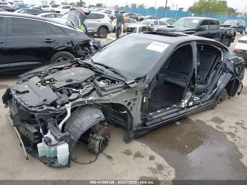 2020 Infiniti Q50 Luxe VIN: JN1EV7AP7LM206931 Lot: 41899326