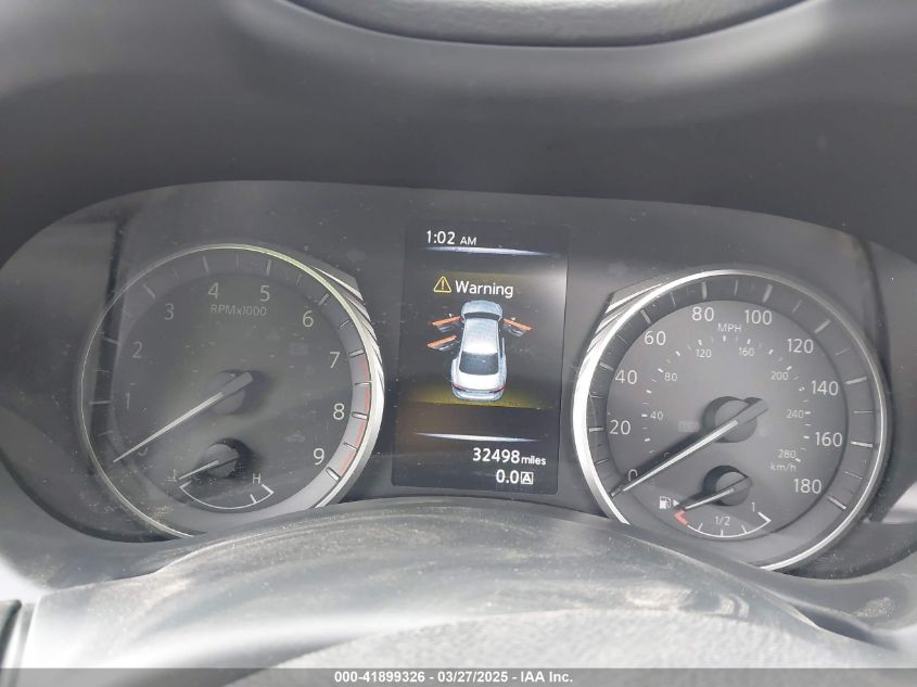 2020 Infiniti Q50 Luxe VIN: JN1EV7AP7LM206931 Lot: 41899326