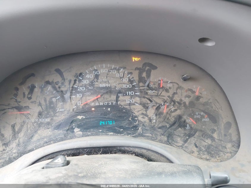 2009 CHEVROLET TRAILBLAZER VIN: 1GNDT33S892125280