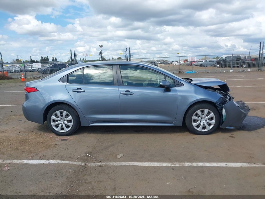 2020 TOYOTA COROLLA VIN: JTDEPRAE5LJ093077