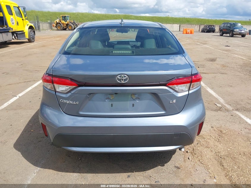 2020 TOYOTA COROLLA VIN: JTDEPRAE5LJ093077