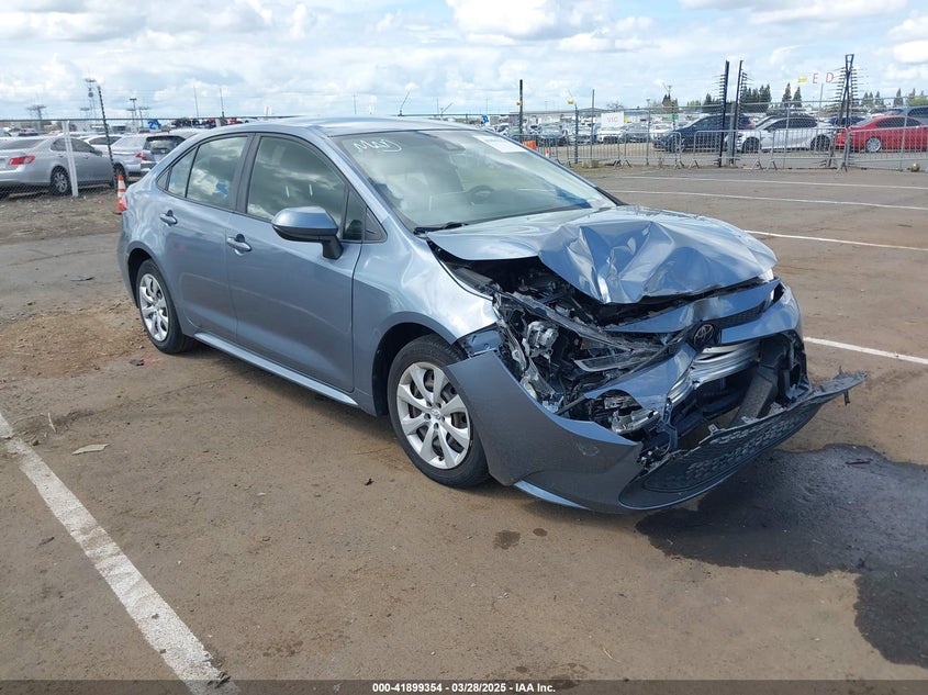 2020 TOYOTA COROLLA VIN: JTDEPRAE5LJ093077