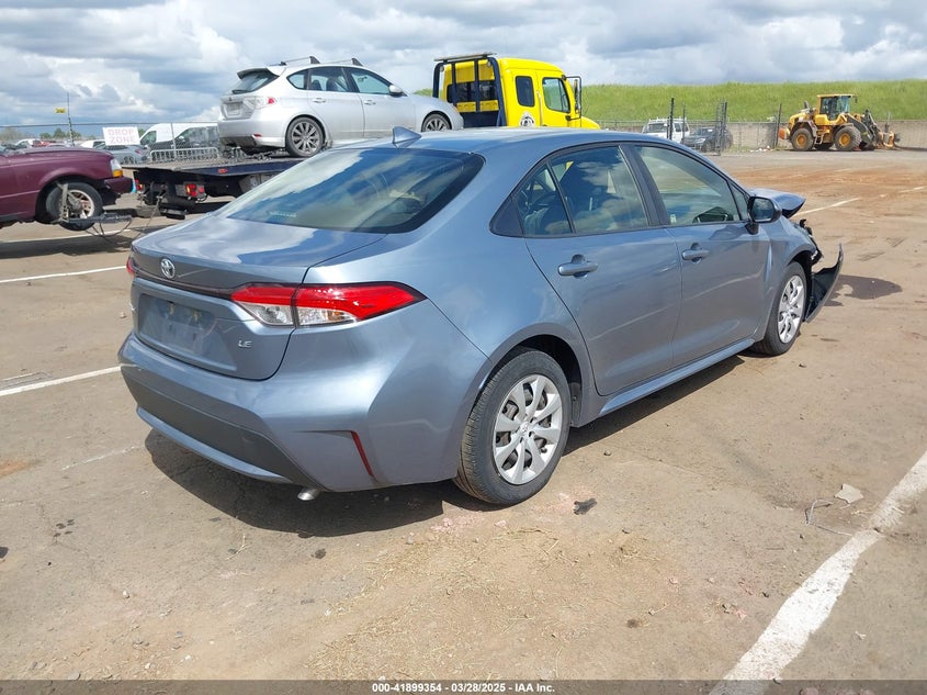 2020 TOYOTA COROLLA VIN: JTDEPRAE5LJ093077