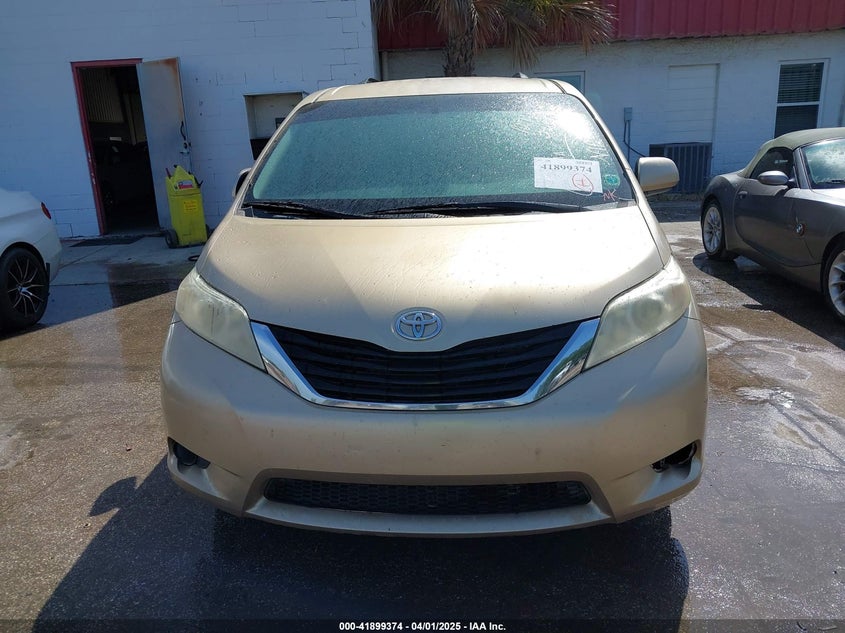 2011 Toyota Sienna Le V6 VIN: 5TDKK3DC4BS127228 Lot: 41899374