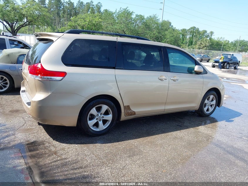 2011 Toyota Sienna Le V6 VIN: 5TDKK3DC4BS127228 Lot: 41899374