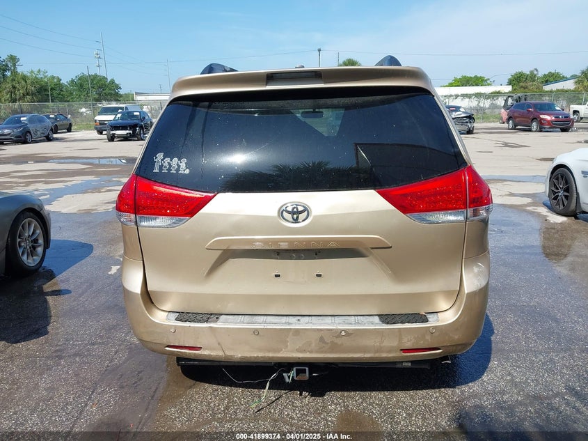 2011 Toyota Sienna Le V6 VIN: 5TDKK3DC4BS127228 Lot: 41899374