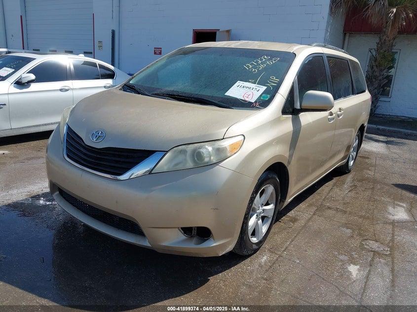 2011 Toyota Sienna Le V6 VIN: 5TDKK3DC4BS127228 Lot: 41899374