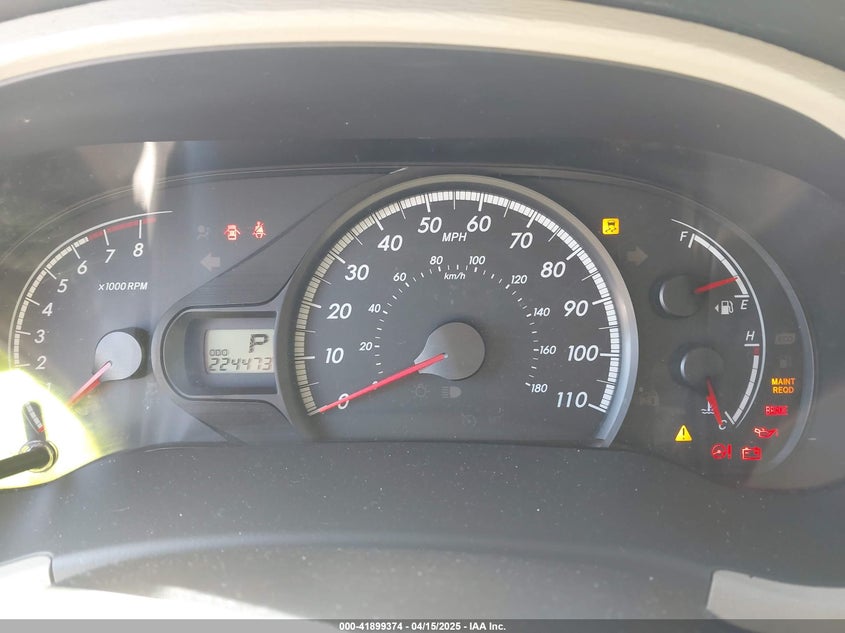 2011 Toyota Sienna Le V6 VIN: 5TDKK3DC4BS127228 Lot: 41899374