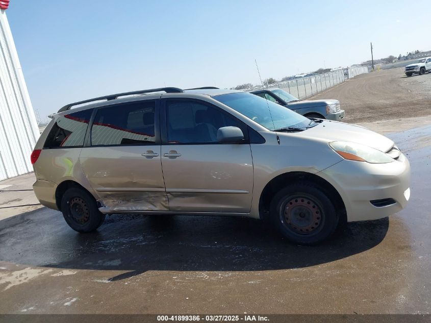 2006 Toyota Sienna Le VIN: 5TDZA23CX6S430601 Lot: 41899386