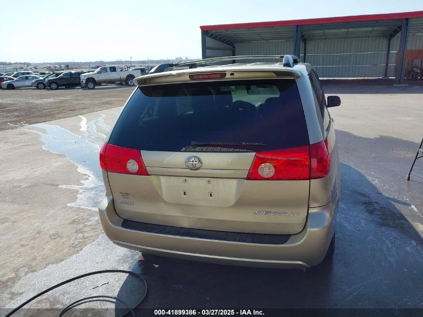2006 Toyota Sienna Le VIN: 5TDZA23CX6S430601 Lot: 41899386