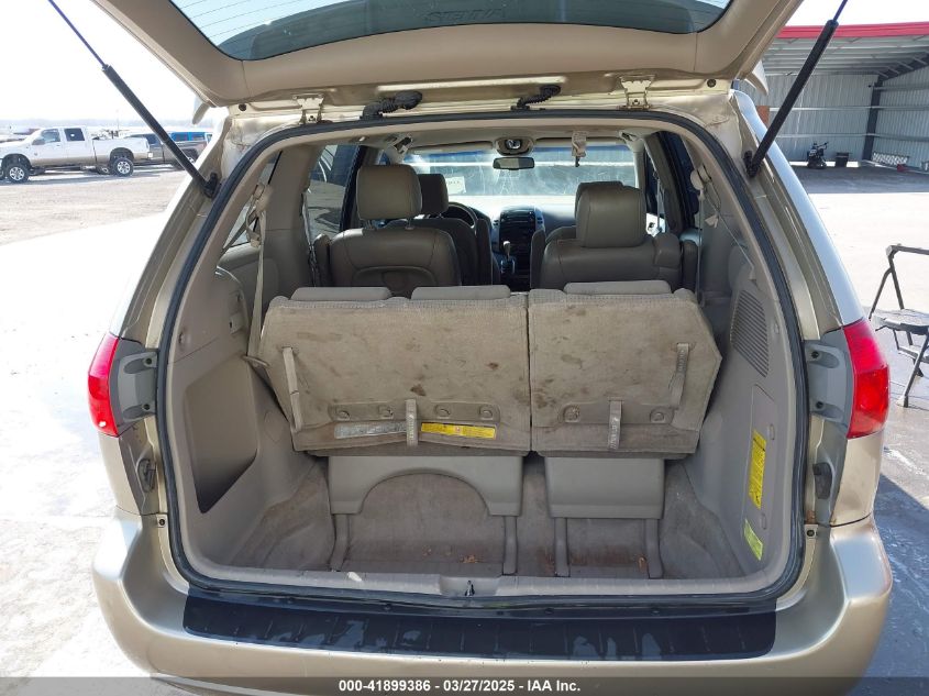 2006 Toyota Sienna Le VIN: 5TDZA23CX6S430601 Lot: 41899386