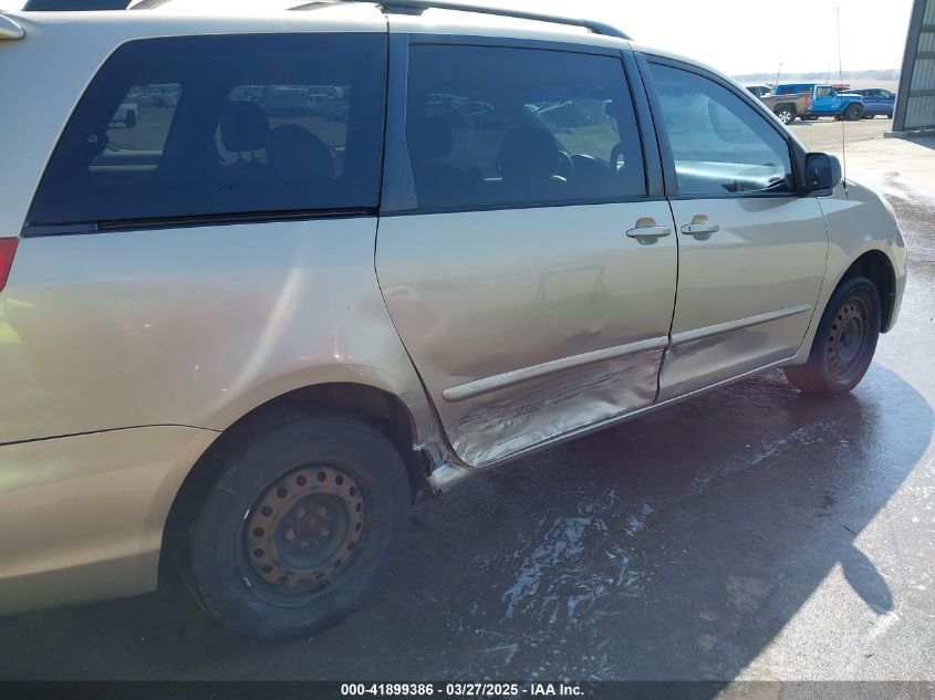 2006 Toyota Sienna Le VIN: 5TDZA23CX6S430601 Lot: 41899386