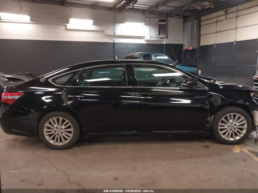 2013 TOYOTA AVALON VIN: 4T1BD1EB6DU012158