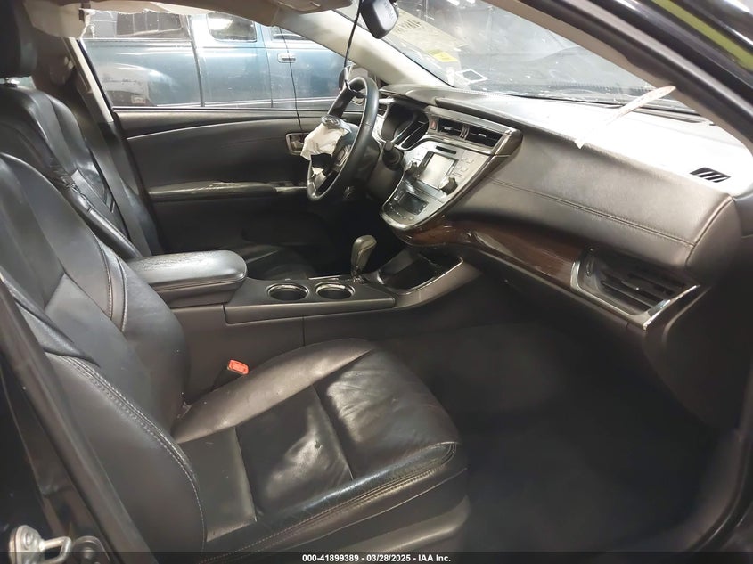 2013 TOYOTA AVALON VIN: 4T1BD1EB6DU012158