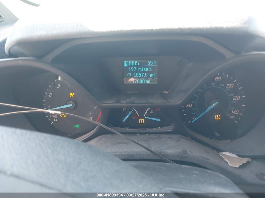 2015 FORD TRANSIT CONNECT VIN: NM0LS7E79F1176213