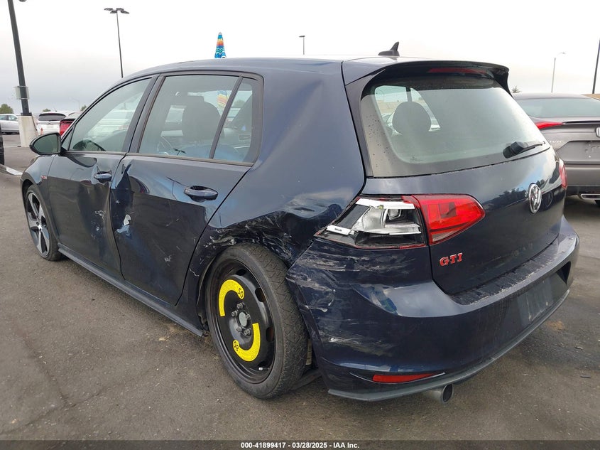 2016 VOLKSWAGEN GOLF GTI SE W/PERFORMANCE PACKAGE 4-DOOR - 3VW547AU3GM055213