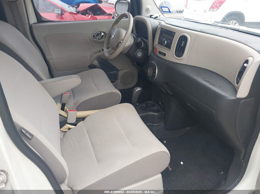 2010 NISSAN CUBE VIN: JN8AZ2KRXAT158531