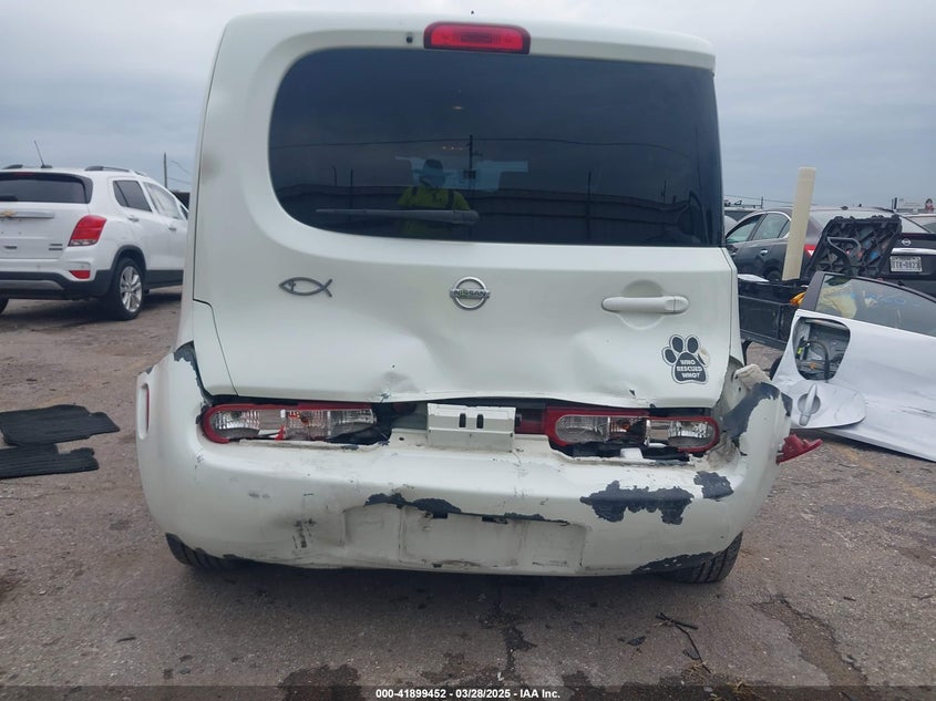 2010 NISSAN CUBE VIN: JN8AZ2KRXAT158531
