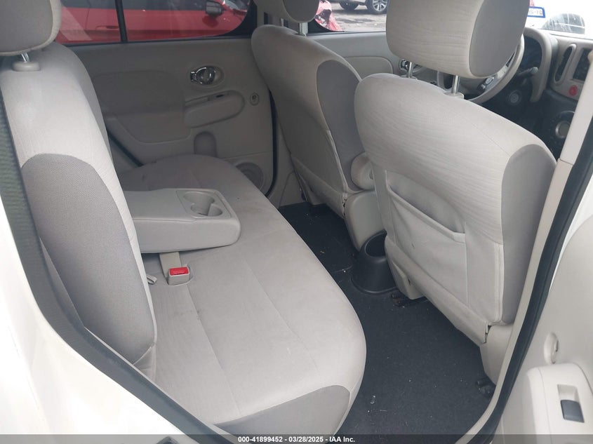 2010 NISSAN CUBE VIN: JN8AZ2KRXAT158531