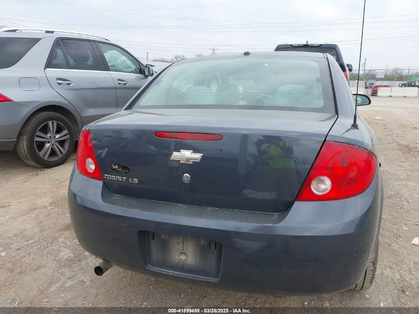 2008 Chevrolet Cobalt Ls VIN: 1G1AK58F987276127 Lot: 41899458