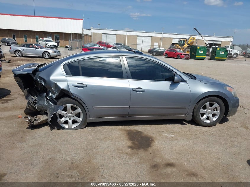 2008 NISSAN ALTIMA VIN: 1N4AL21E48N403243