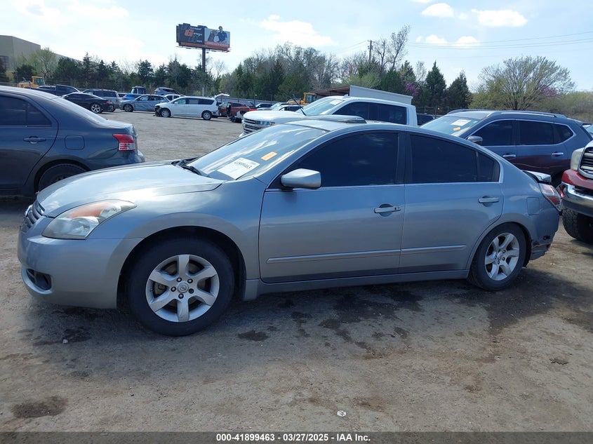 2008 NISSAN ALTIMA VIN: 1N4AL21E48N403243