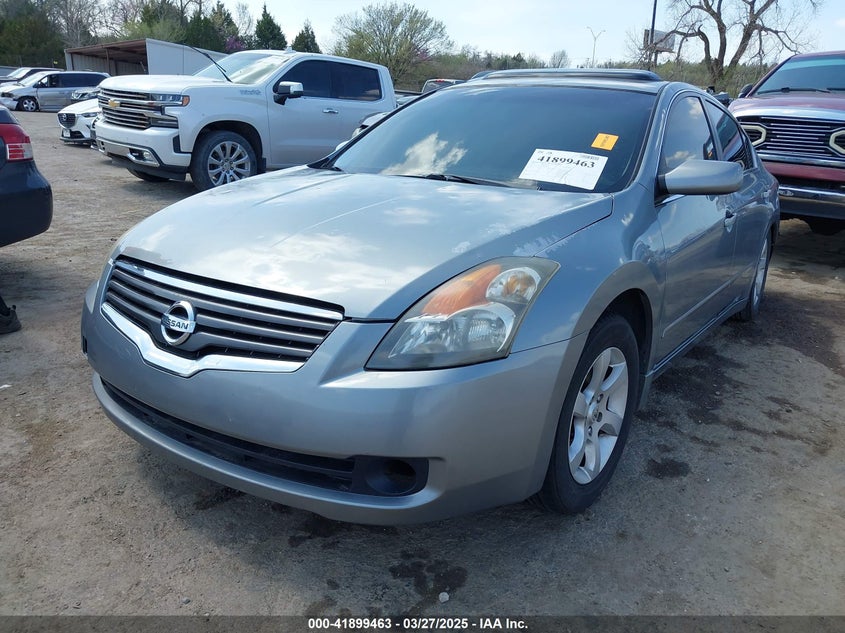 2008 NISSAN ALTIMA VIN: 1N4AL21E48N403243