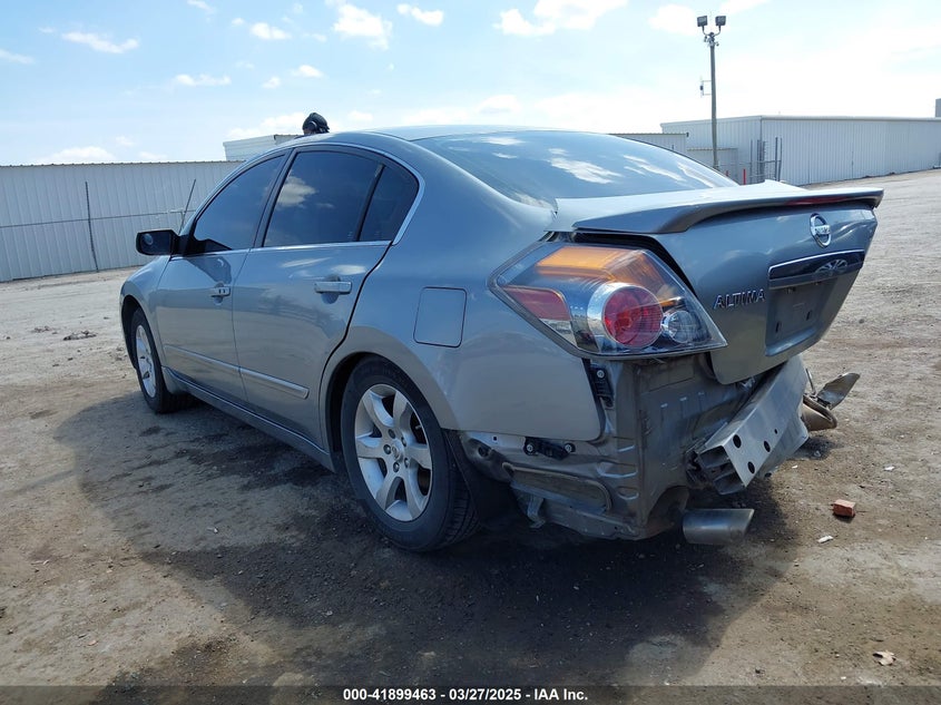 2008 NISSAN ALTIMA VIN: 1N4AL21E48N403243