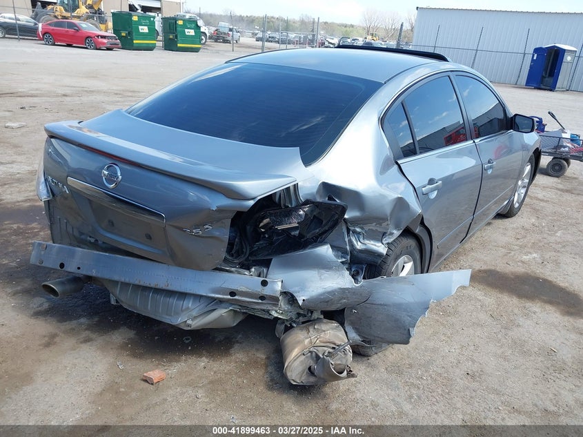 2008 NISSAN ALTIMA VIN: 1N4AL21E48N403243
