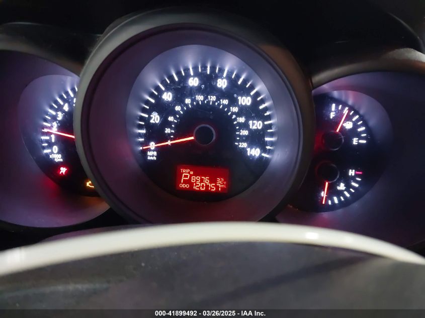 2012 Kia Soul VIN: KNDJT2A52C7424518 Lot: 41899492