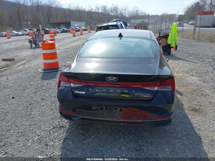 2023 HYUNDAI ELANTRA VIN: KMHLP4AG4PU456898