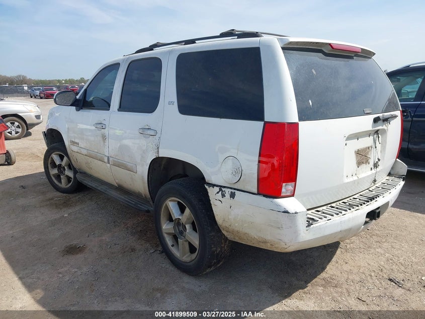 2007 CHEVROLET TAHOE VIN: 1GNFC13007R139710
