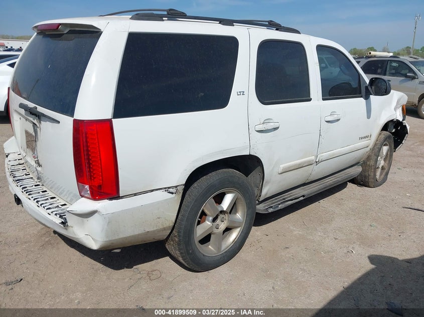 2007 CHEVROLET TAHOE VIN: 1GNFC13007R139710