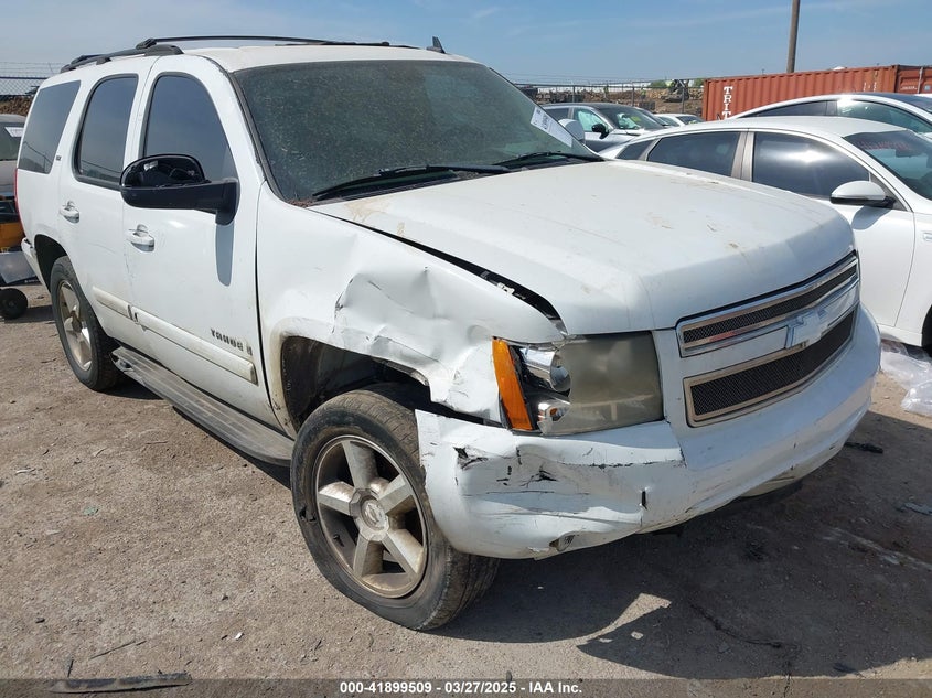 2007 CHEVROLET TAHOE VIN: 1GNFC13007R139710