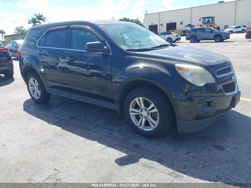 2012 CHEVROLET EQUINOX VIN: 2GNFLCEK8C6330064
