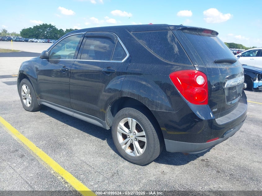 2012 CHEVROLET EQUINOX VIN: 2GNFLCEK8C6330064