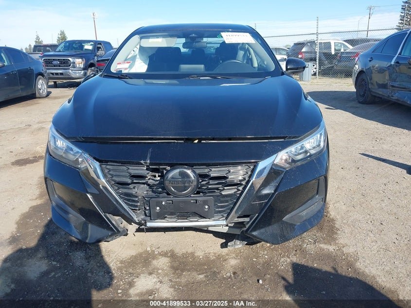 2021 NISSAN SENTRA VIN: 3N1AB8CV6MY221587