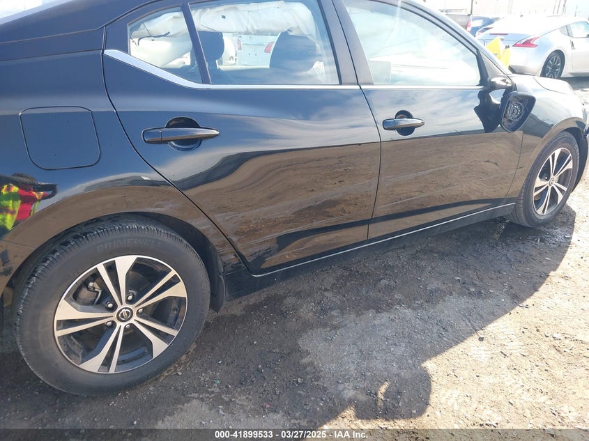 2021 NISSAN SENTRA VIN: 3N1AB8CV6MY221587