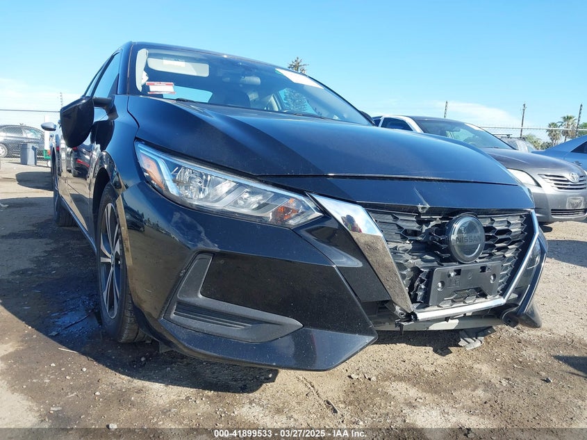 2021 NISSAN SENTRA VIN: 3N1AB8CV6MY221587