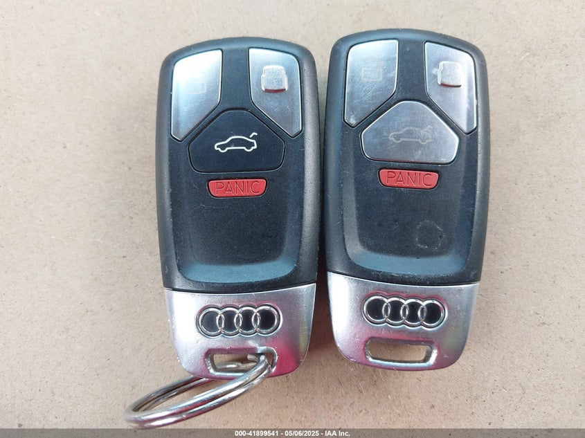 VIN WAUBNAF49JN036443 2018 AUDI A4 2.0T PROGRESSIV