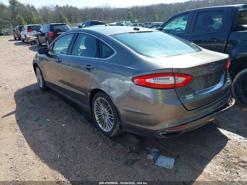 2013 FORD FUSION VIN: 3FA6P0H99DR331647
