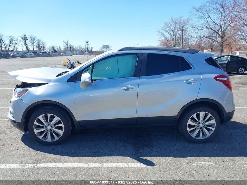 2017 BUICK ENCORE VIN: KL4CJESB6HB053818