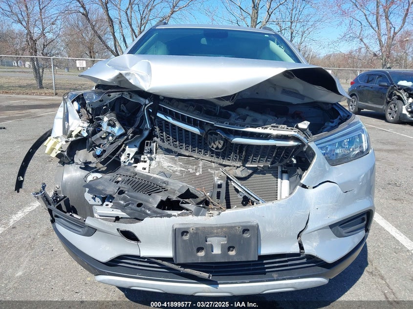 2017 BUICK ENCORE VIN: KL4CJESB6HB053818