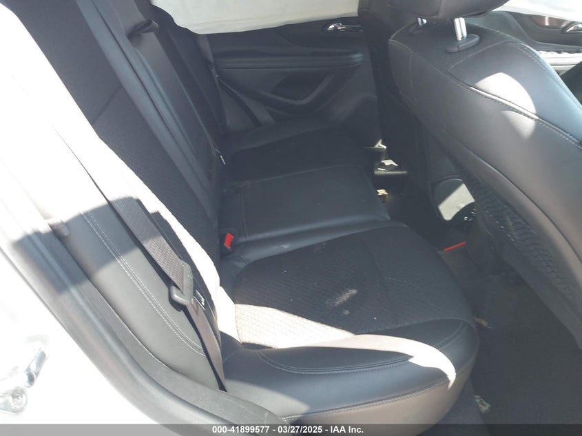2017 BUICK ENCORE VIN: KL4CJESB6HB053818