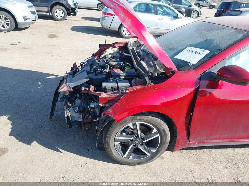 2024 NISSAN SENTRA VIN: 3N1AB8CV6RY351716