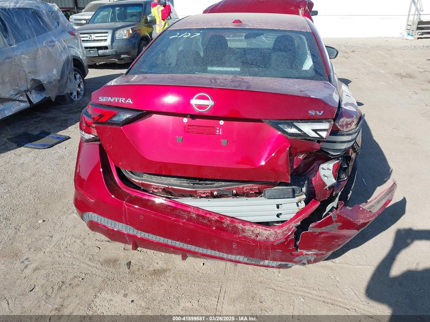 VIN 3N1AB8CV6RY351716 2024 NISSAN SENTRA SV XTRONIC CVT