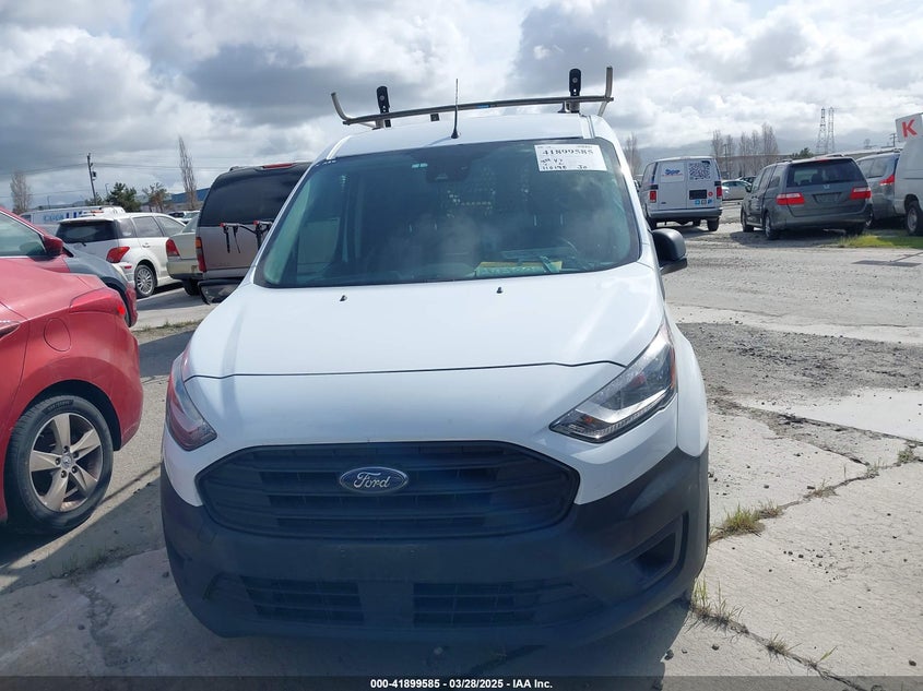 VIN NM0LS7S28N1518287 2022 FORD TRANSIT CONNECT XL CARGO VAN